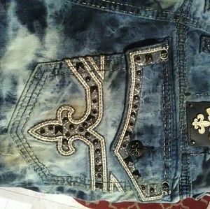 Rock Revivals Men Jeans